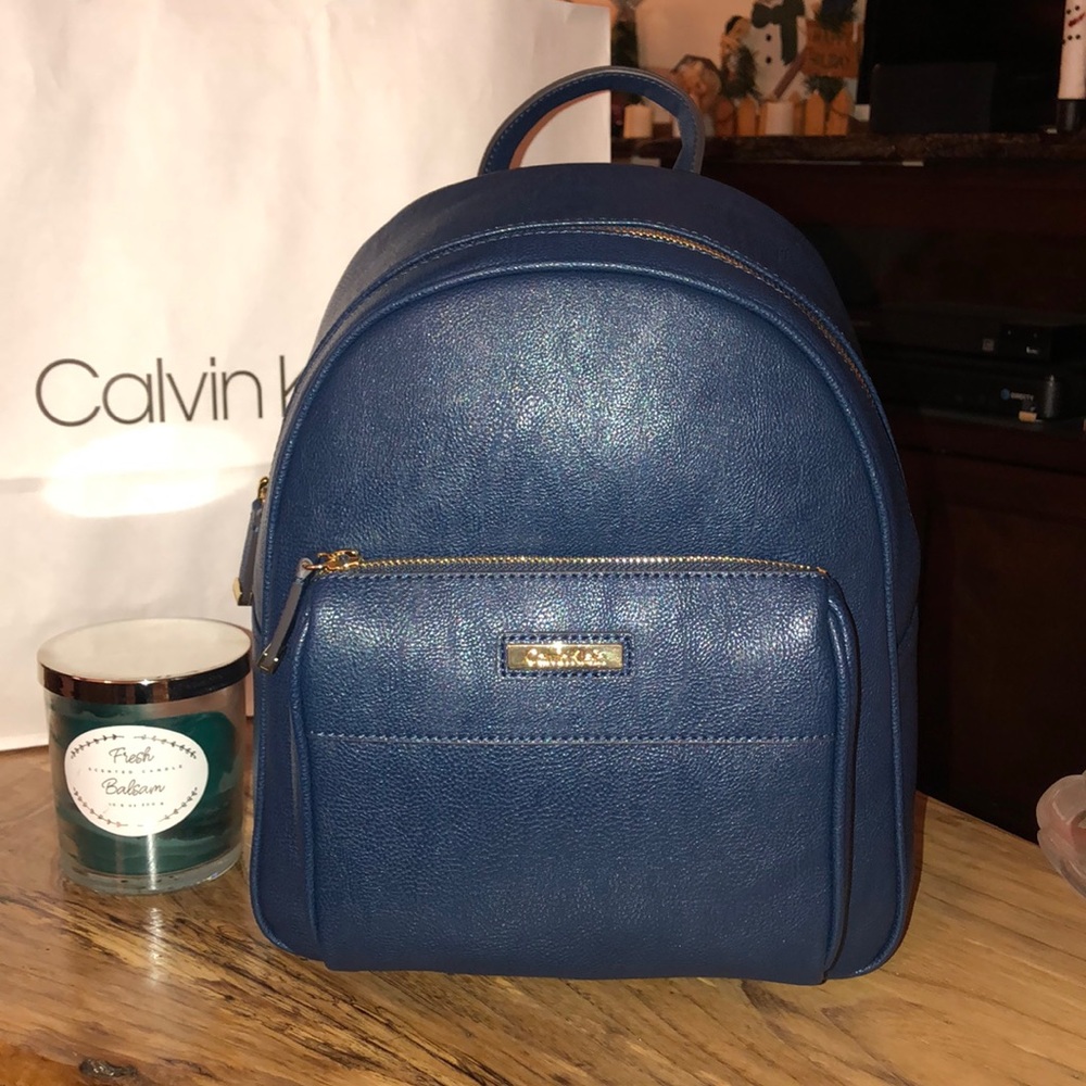 NWT. Calvin Klein Backpack